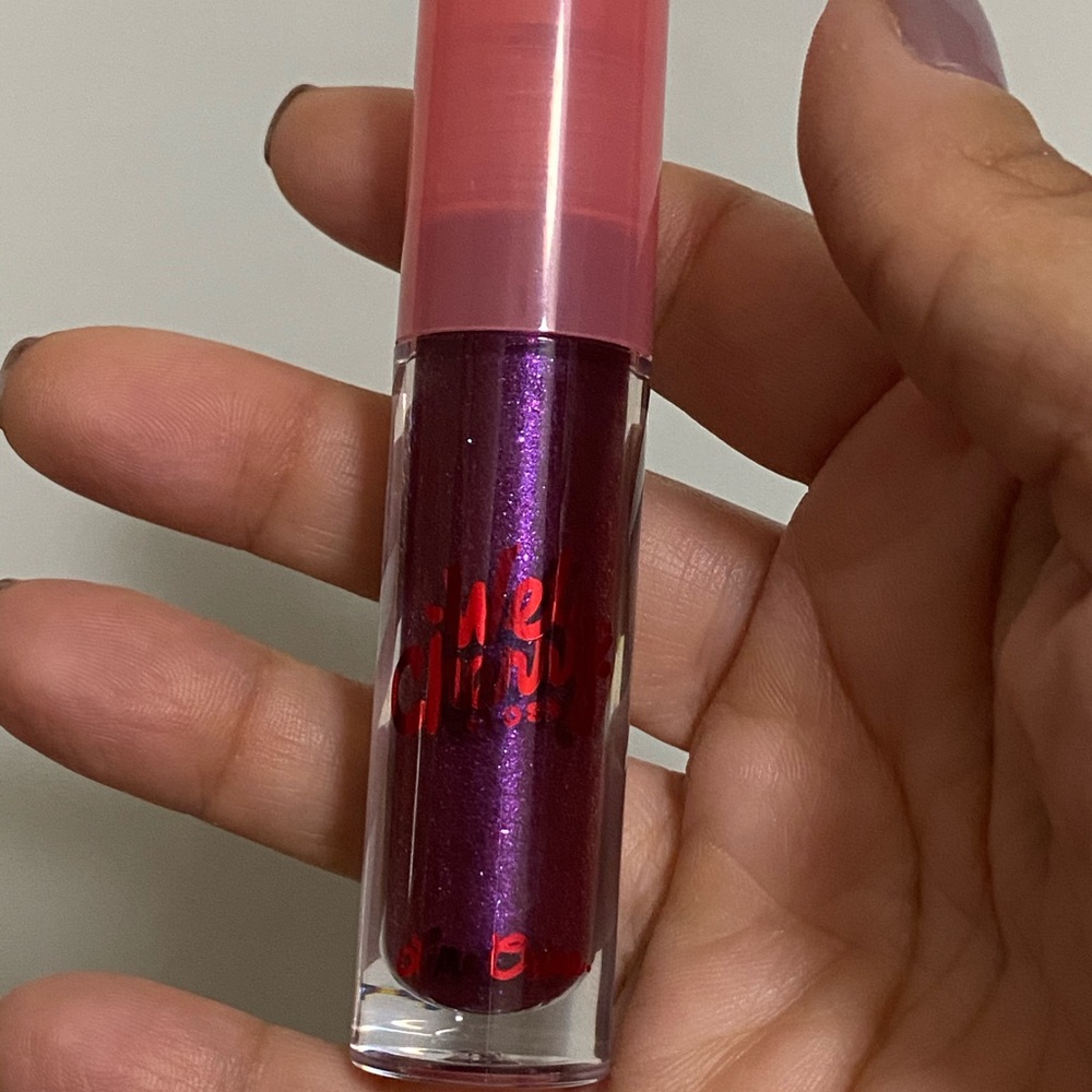 Lime Crime Wet Cherry Lip Gloss “Poison Cherry” - Picture 5 of 6